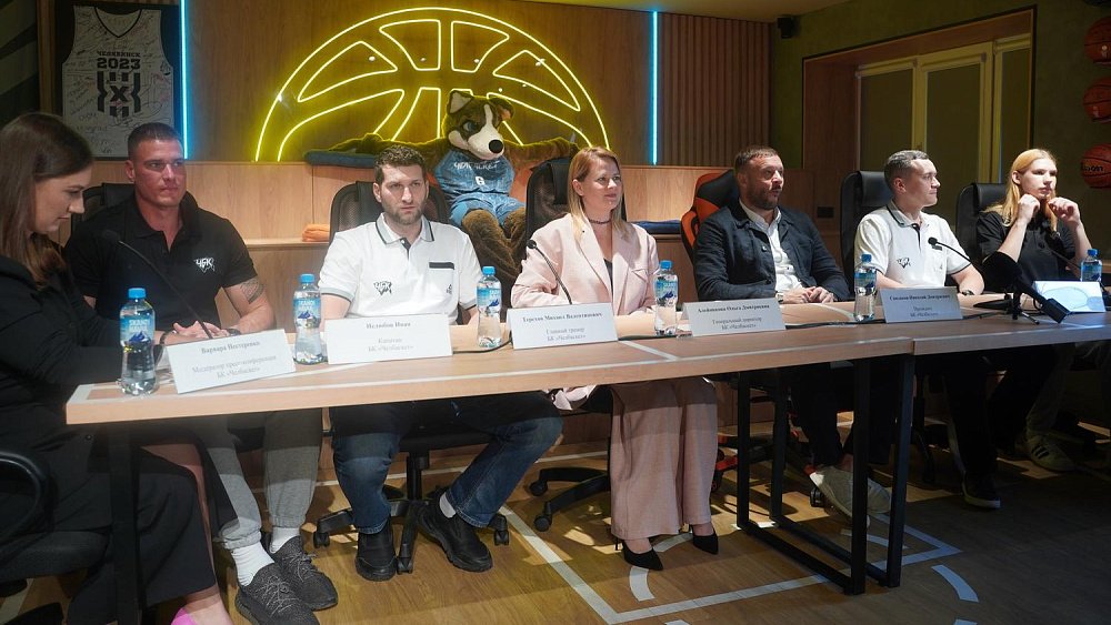 Баскетбольным клубам Челябинска поставили задачу на сезон