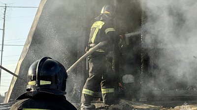 Пожар в частном доме потушили в Челябинске