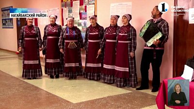 Ансамбль «Душа поет» принял участие в выборах