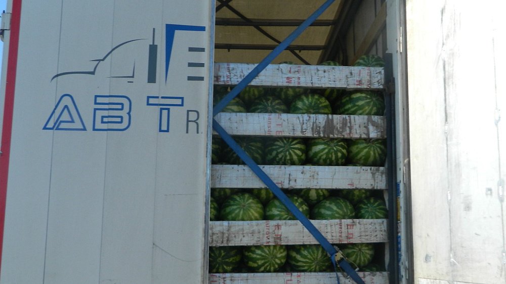 Челябинские таможенники вернули в Казахстан 80 тонн арбузов и дынь