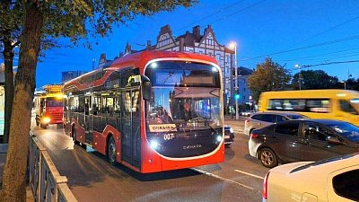 Челябинский завод городского электротранспорта поставит 12 троллейбусов в Калининград