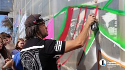 В поселке Вахрушево старый надземный переход превратят в арт‑объект