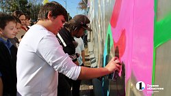 В поселке Вахрушево старый надземный переход превратят в арт‑объект