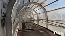 В поселке Вахрушево старый надземный переход превратят в арт‑объект