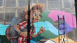 В поселке Вахрушево старый надземный переход превратят в арт‑объект