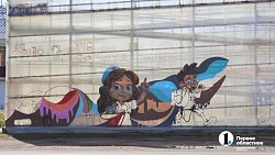 В поселке Вахрушево старый надземный переход превратят в арт‑объект