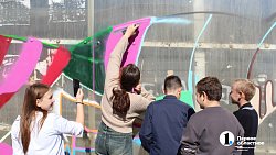 В поселке Вахрушево старый надземный переход превратят в арт‑объект