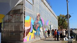 В поселке Вахрушево старый надземный переход превратят в арт‑объект