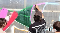 В поселке Вахрушево старый надземный переход превратят в арт‑объект