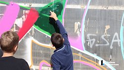 В поселке Вахрушево старый надземный переход превратят в арт‑объект