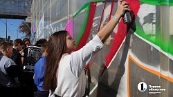 В поселке Вахрушево старый надземный переход превратят в арт‑объект