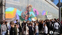 В поселке Вахрушево старый надземный переход превратят в арт‑объект