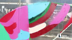 В поселке Вахрушево старый надземный переход превратят в арт‑объект