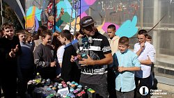 В поселке Вахрушево старый надземный переход превратят в арт‑объект