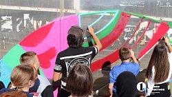 В поселке Вахрушево старый надземный переход превратят в арт‑объект