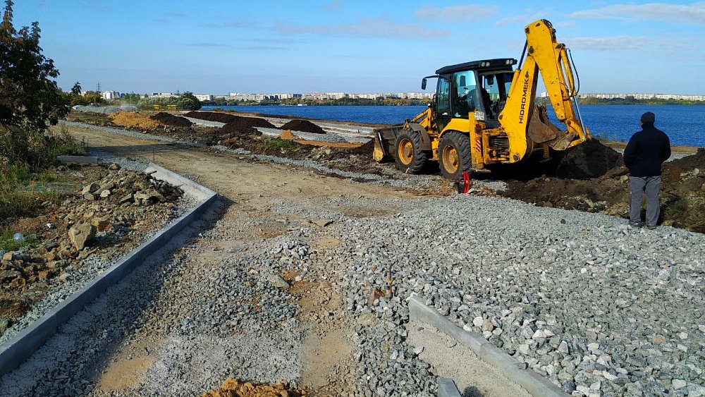 В мэрии рассказали об этапах создания набережной в Чурилово