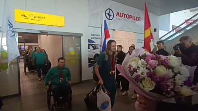 Участники Паралимпийских игр-2024 вернулись в Челябинск