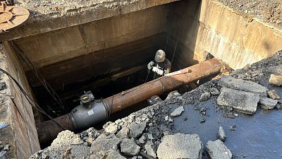 24 бригады вывели на ликвидацию аварий на теплосетях в Челябинске