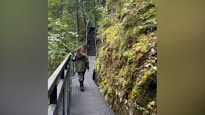 В Челябинской области обустроили экотропу «Жукова шишка»