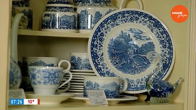 Антиквариат в виде декора в рубрике «Уютное решение»