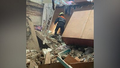 В Троицке обрушился пол в квартире пенсионерки