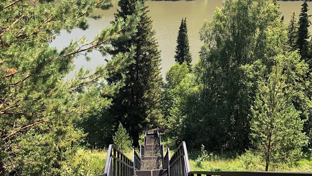 В Челябинской области обустроили экотропу «Жукова шишка»