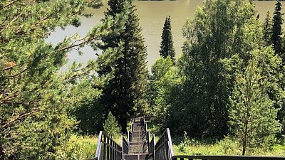 В Челябинской области обустроили экотропу «Жукова шишка»