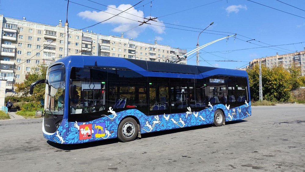 В Миассе пустили новые троллейбусы «Синара»