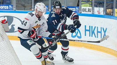 Хоккейный клуб «Металлург» не смог взять реванш у «Нефтехимика» в чемпионате КХЛ