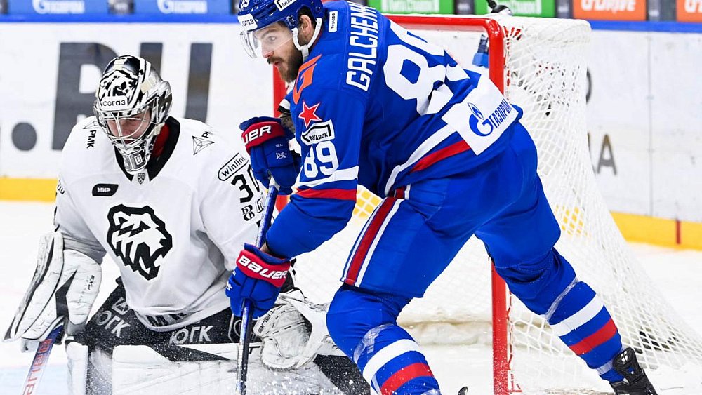 Голкипер «Трактора» Зак Фукале совершил невероятный сейв в матче со СКА (видео)