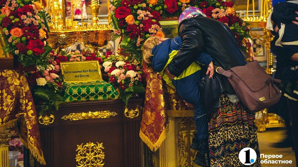 Ковчег с мощами Матроны Московской ждут в Челябинске на следующей неделе