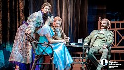 В Челябинске показали балетную интерпретацию «Бесприданницы»