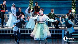 В Челябинске показали балетную интерпретацию «Бесприданницы»