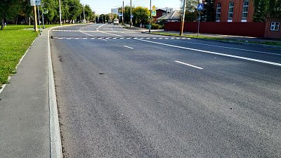 В мэрии назвали срок окончания ремонта дороги в Тракторозаводском районе