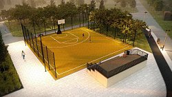 В Миассе расширяют сквер «Семейный»