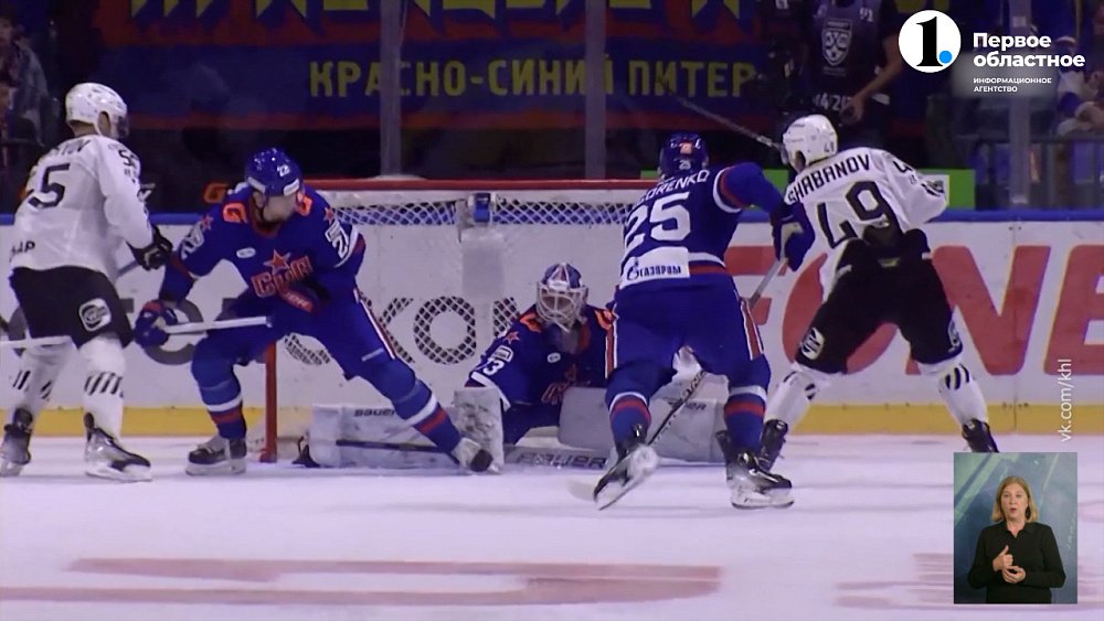 «Трактор» обыграл СКА