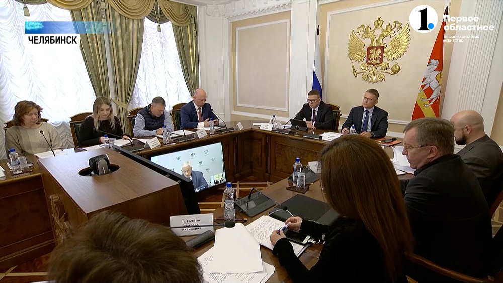 Алексей Текслер провёл заседание комиссии государственного совета по экономике и финансам