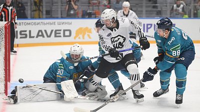 Хоккеисты «Трактора» уверенно выиграли гостевой поединок у ХК «Сочи»