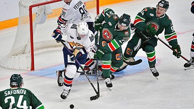 Магнитогорский «Металлург» потерпел четвертое поражение на старте чемпионата КХЛ