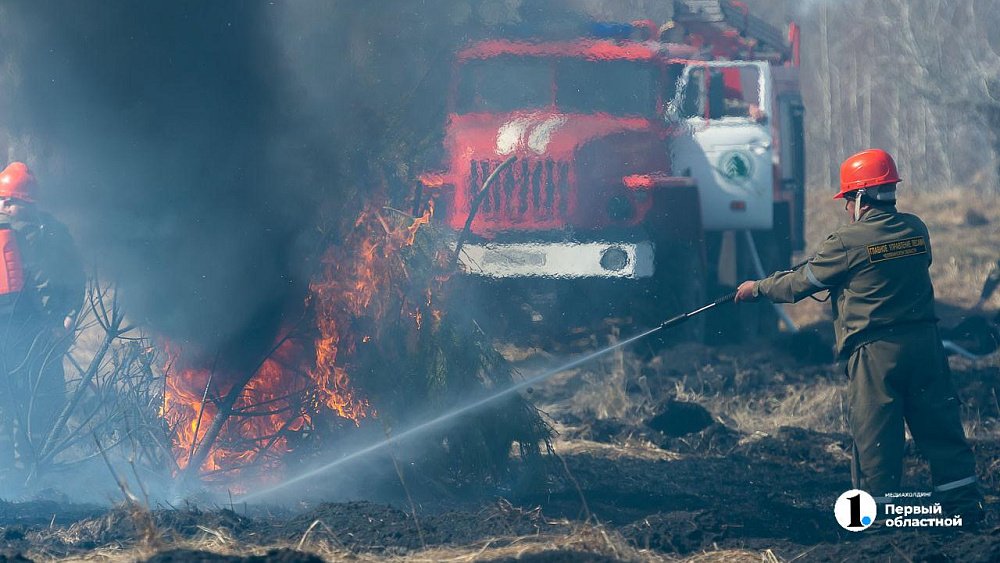 Челябинцам запретили разводить костры из‑за сухой погоды