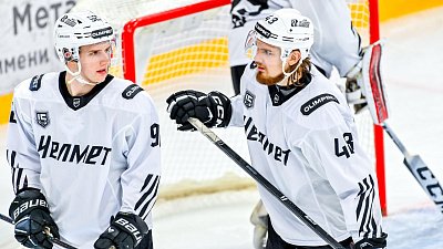 Клуб «Челмет» одержал первую победу в чемпионате ВХЛ