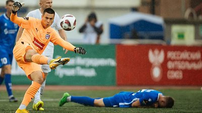 Футбольный клуб «Челябинск» одержал волевую победу над «Велесом» в Москве