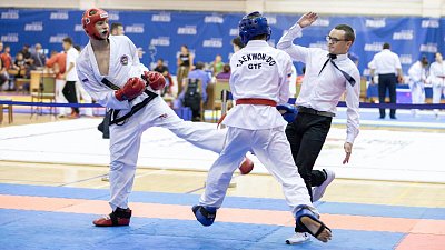 Тхэквондисты Челябинской области завоевали семь медалей на Фестивале боевых искусств