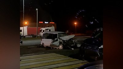 В Челябинской области на трассе М-5 столкнулись четыре автомобиля