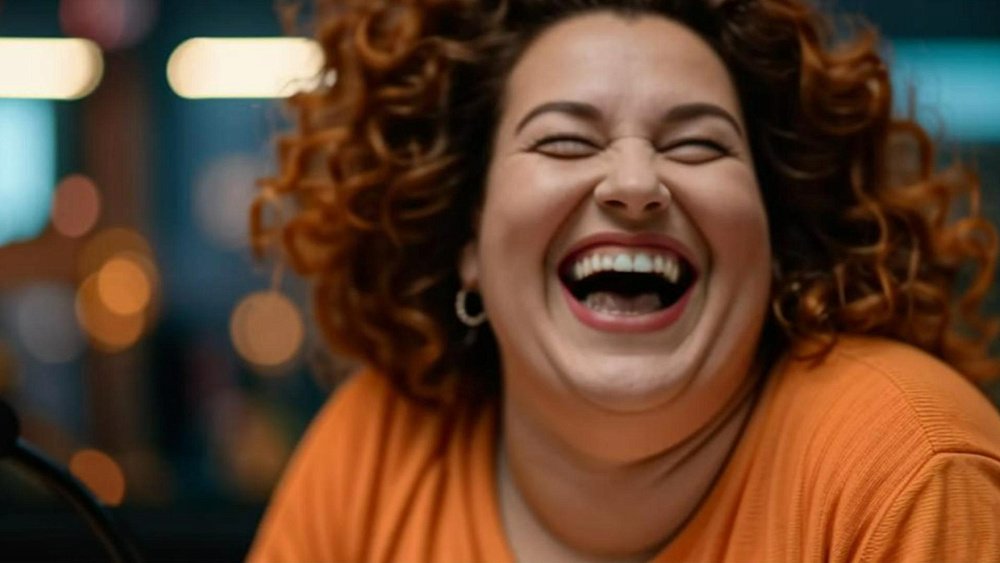 Как смех влияет на похудение