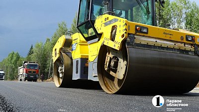 Рабочие завершают первый этап реконструкции трассы М‑5 в Ашинском районе