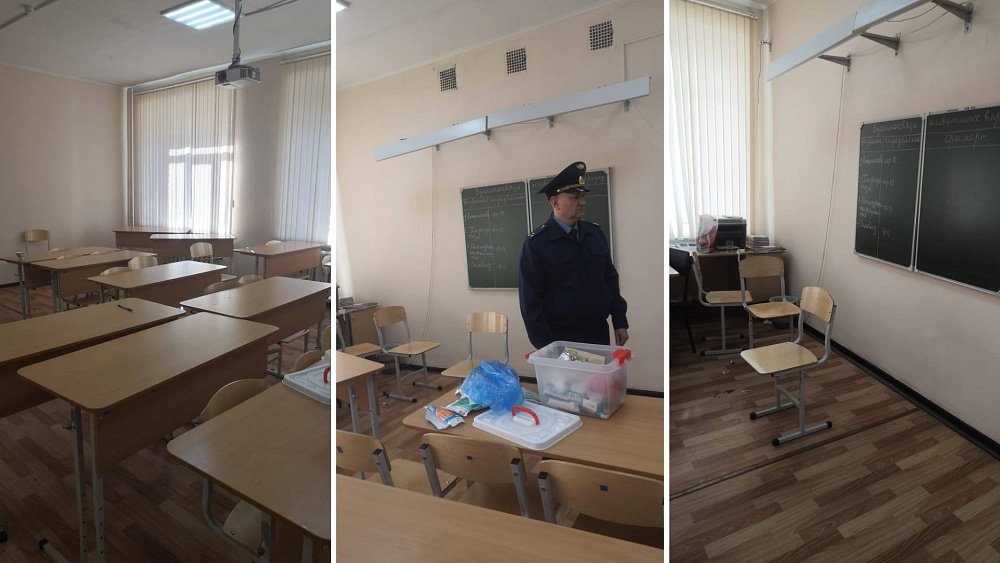 После нападения подростка в челябинской школе № 68 возбудили уголовные дела