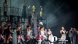 Челябинские зрители побывали на «Первом балу Наташи Ростовой»