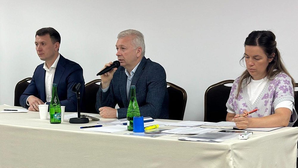 Руководитель спортшколы «Коре» вошел в состав исполкома Союза тхэквондо России