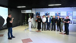 Открытие фотовыставки «Призма 15/90»: большой фоторепортаж